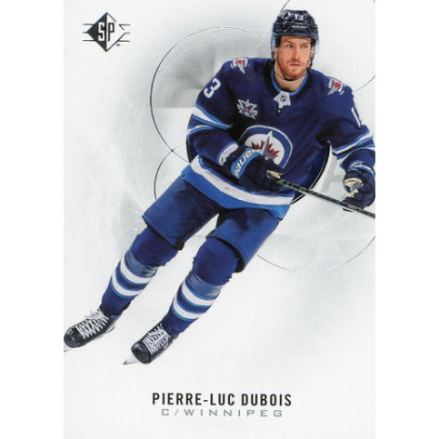 PIERRE-LUC DUBOIS  řadová 20-21 UD SP 