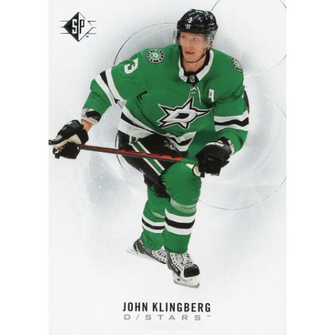 JOHN KLINGBERG  řadová 20-21 UD SP 