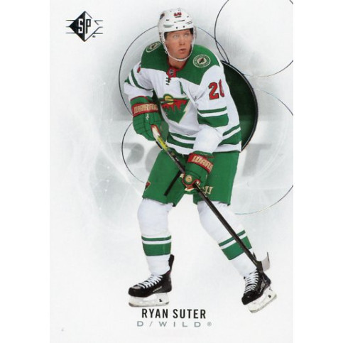 RYAN SUTER  řadová 20-21 UD SP 