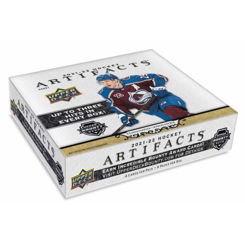 2021-22 UD Artifacts Hockey Hobby Box - PŘEDPRODEJ