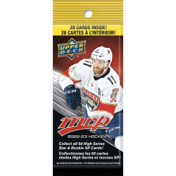 2022-23 UD MVP Hockey FAT Pack Box