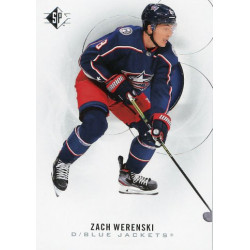 ZACH WERENSKI řadová 20-21 UD SP 