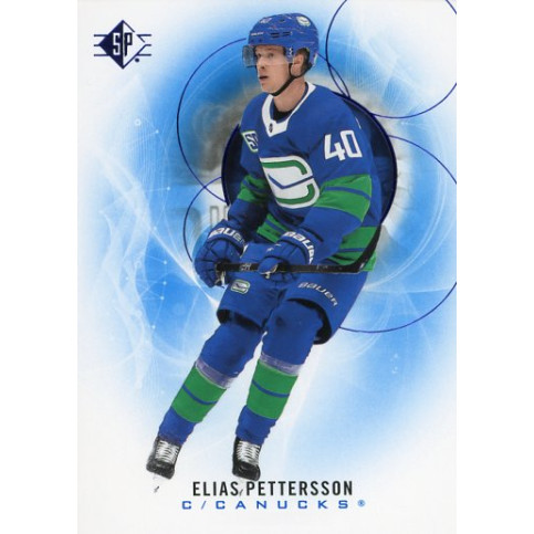 ELIAS PETTERSON paralel 20-21 UD SP Blue 