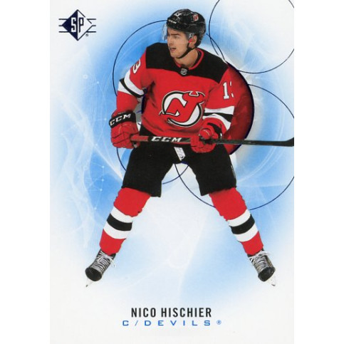 NICO HISCHIER paralel 20-21 UD SP Blue 