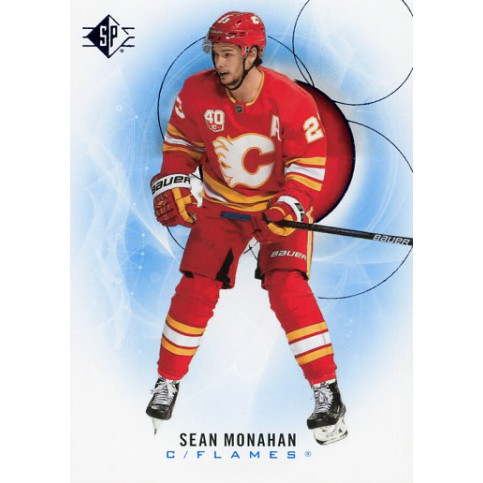 SEAN MONAHAN paralel 20-21 UD SP Blue 