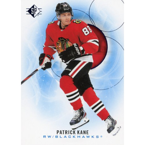 PATRICK KANE paralel 20-21 UD SP Blue 