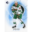 RYAN SUTER paralel 20-21 UD SP Blue 