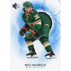 MATS ZUCCARELLO paralel 20-21 UD SP Blue 