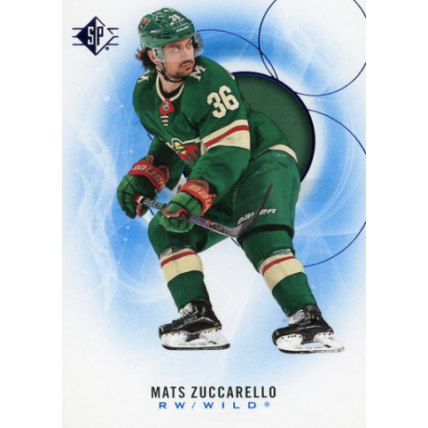 MATS ZUCCARELLO paralel 20-21 UD SP Blue 