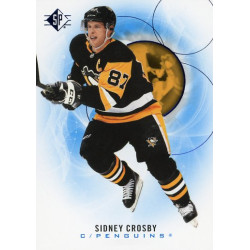 SIDNEY CROSBY paralel 20-21 UD SP Blue 