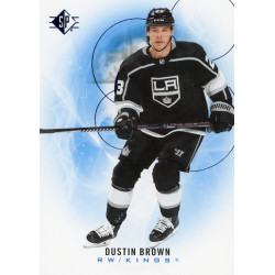 DUSTIN BROWN paralel 20-21 UD SP Blue 