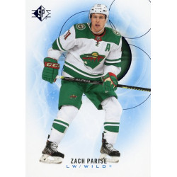 ZACH PARISE paralel 20-21 UD SP Blue 