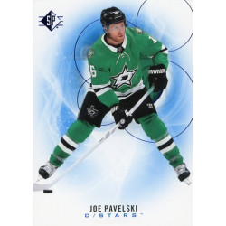 JOE PAVELSKI paralel 20-21 UD SP Blue 