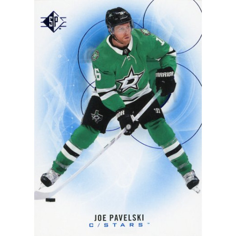 JOE PAVELSKI paralel 20-21 UD SP Blue 