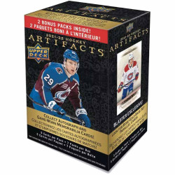 2021-22 UD Artifacts Hockey Blaster - 20 BOX CASE