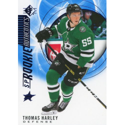 THOMAS HARLEY insert RC 20-21 UD SP Rookie Authentics Blue