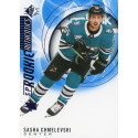 SASHA CHMELEVSKI insert RC 20-21 UD SP Rookie Authentics Blue