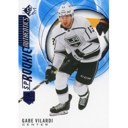 GABE VILARDI insert RC 20-21 UD SP Rookie Authentics Blue