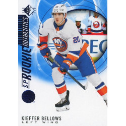 KIEFER BELLOWS insert RC 20-21 UD SP Rookie Authentics Blue