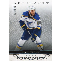 RYAN O’REILLY insert 21-22 UD Artifacts Stars /599