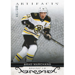 BRAD MARCHAND insert 21-22 UD Artifacts Stars /599