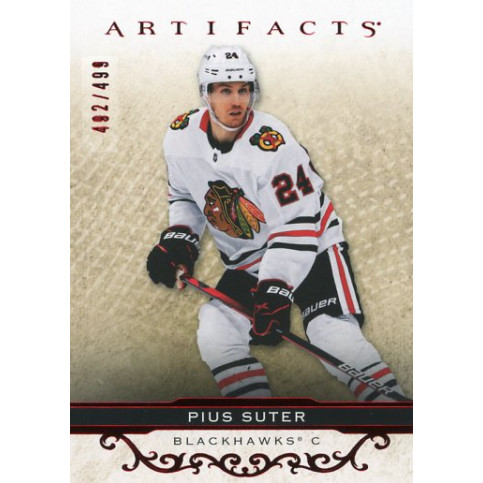 PIUS SUTER paralel 21-22 UD Artifacts Ruby /499