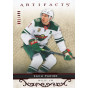 ZACH PARISE paralel 21-22 UD Artifacts Ruby /499