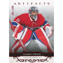 CAREY PRICE insert 21-22 UD Artifacts Stars Ruby /499