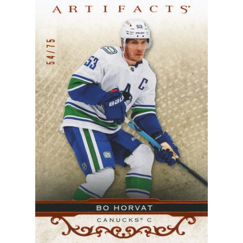 BO HORVAT paralel 21-22 UD Artifacts Autumn /75