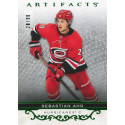 SEBASTIAN AHO insert 21-22 UD Artifacts Stars Emerald /99