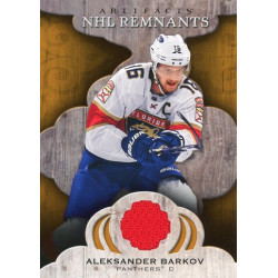 ALEKSANDER BARKOV jersey 21-22 UD Artifacts NHL Remnants