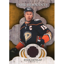 RYAN GETZLAF jersey 21-22 UD Artifacts NHL Remnants