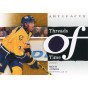 SETH JONES jersey 21-22 UD Artifacts Threads of Time