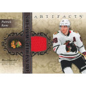 PATRICK KANE jersey 21-22 UD Artifacts Treasured Swatches