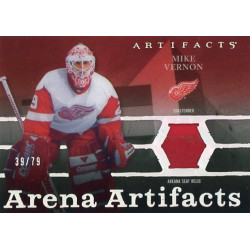 MIKE VERNON patch 21-22 UD Artifacts Arena Artifacts /79