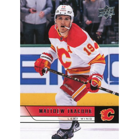 MATTHEW TKACHUK insert 21-22 UD Extended 06-07 Retro