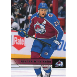 NATHAN MACKINNON insert 21-22 UD Extended 06-07 Retro