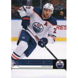 LEON DRAISAITL insert 21-22 UD Extended 06-07 Retro