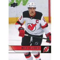 NICO HISCHIER insert 21-22 UD Extended 06-07 Retro