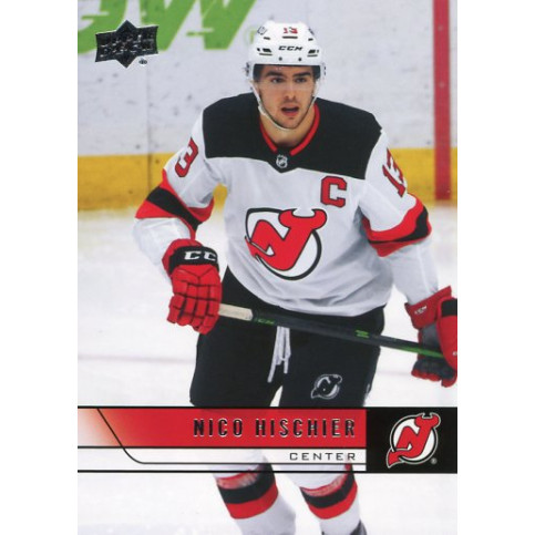 NICO HISCHIER insert 21-22 UD Extended 06-07 Retro