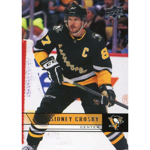 SIDNEY CROSBY insert 21-22 UD Extended 06-07 Retro