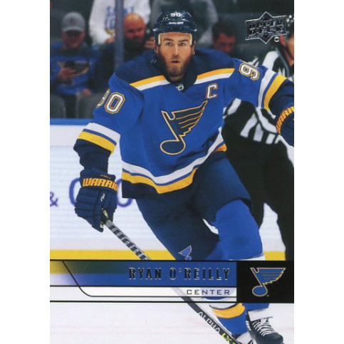 RYAN O'REILLY insert 21-22 UD Extended 06-07 Retro