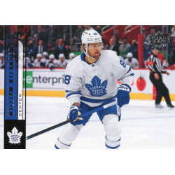 WILLIAM NYLANDER insert 21-22 UD Extended 06-07 Retro