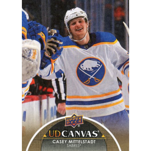 CASEY MITTELSTADT insert 21-22 UD Extended Canvas