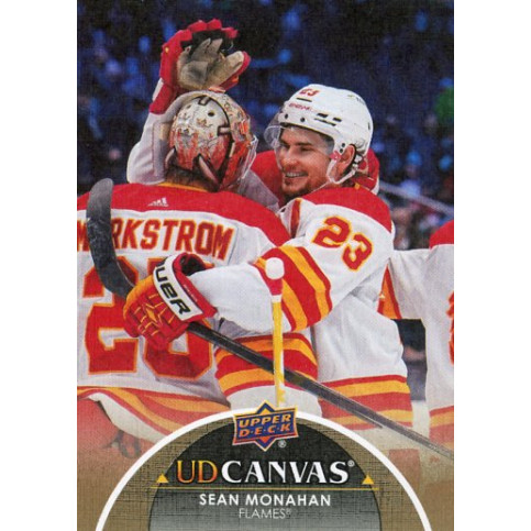SEAN MONAHAN insert 21-22 UD Extended Canvas