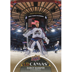 DARCY KUEMPER insert 21-22 UD Extended Canvas