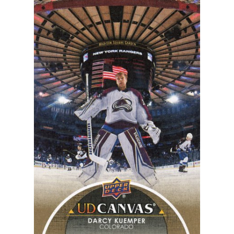 DARCY KUEMPER insert 21-22 UD Extended Canvas