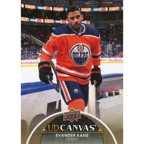 EVANDER KANE insert 21-22 UD Extended Canvas