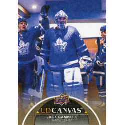 JACK CAMPBELL insert 21-22 UD Extended Canvas