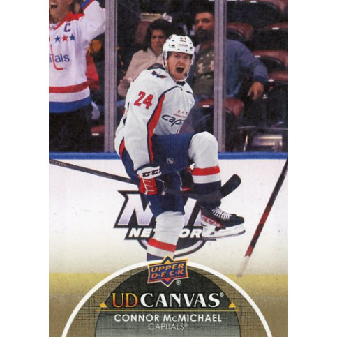 CONNOR McMICHAEL insert 21-22 UD Extended Canvas